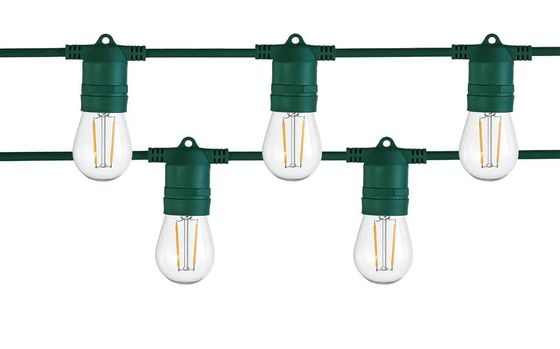 50000 Stunden Arbeitszeit Einzigartiges Design Led Weihnachtslicht Außenlicht String 120lm
