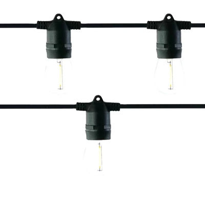 CE-Zertifikat ROHS Stromkabel betrieben Einzigartiges Design Led Weihnachtslicht String
