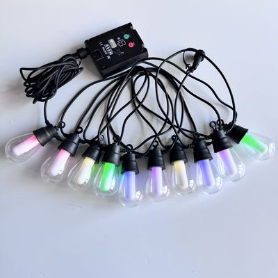 CE-Zertifikat ROHS Stromkabel betrieben Einzigartiges Design Led Weihnachtslicht String