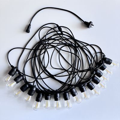 CE-Zertifikat ROHS Stromkabel betrieben Einzigartiges Design Led Weihnachtslicht String