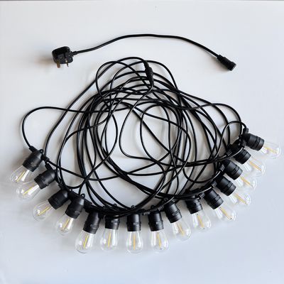 CE-Zertifikat ROHS Stromkabel betrieben Einzigartiges Design Led Weihnachtslicht String