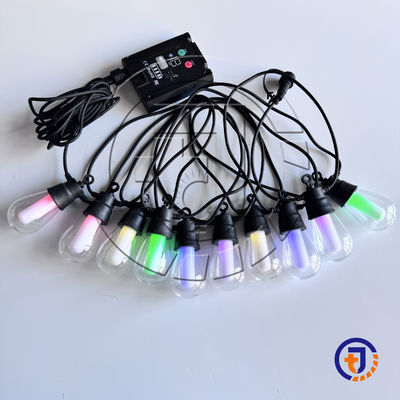 Outdoor String Light Baumlampe E26 Led Twinkle Licht für individuelle Länge