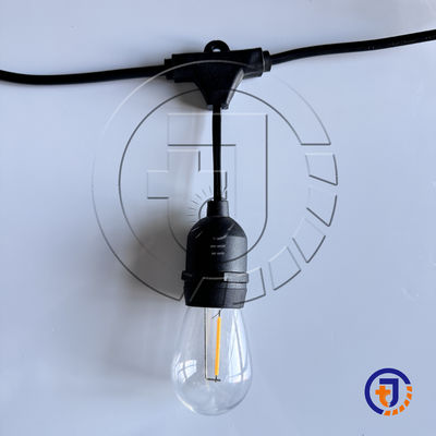 Outdoor String Light Baumlampe E26 Led Twinkle Licht für individuelle Länge